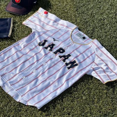 プリントユニフォーム ジュニア(ホーム)【2026 WORLD BASEBALL CLASSIC