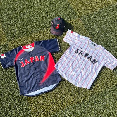 予約】プリントユニフォーム ジュニア(ビジター)【2026 WORLD BASEBALL