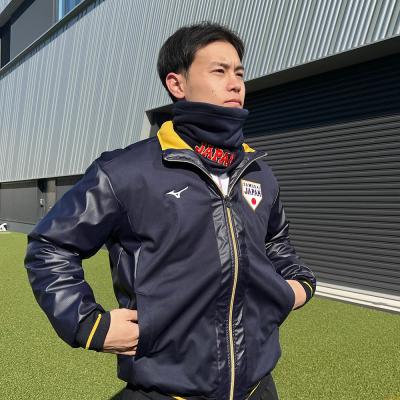 予約】侍ジャパン レプリカネックウォーマー|12JRNJ8414|侍ジャパン