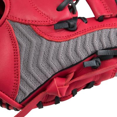ミズノ　軟式グラブ　TECH Knit  1AJGR29803  レッド×グレー MIZUNO 交換無料 ミズノ 野球 グラブ 軟式用TECH Knit 内野手用