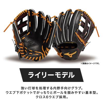 軟式用【ミズノプロ】CRAFTED Edition【ライリー型／サイズ11