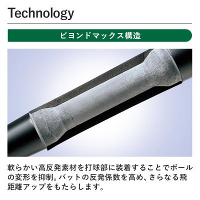 軟式用ビヨンドマックスNE トップ(FRP製／83cm／平均640g)|1CJBR19483