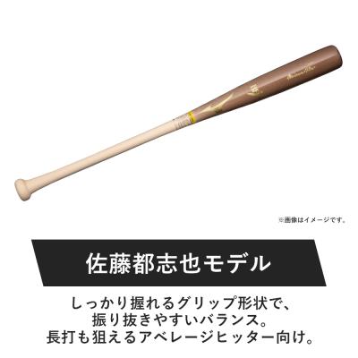 硬式用【ミズノプロ】ロイヤルエクストラ メイプル(木製／84cm／平均