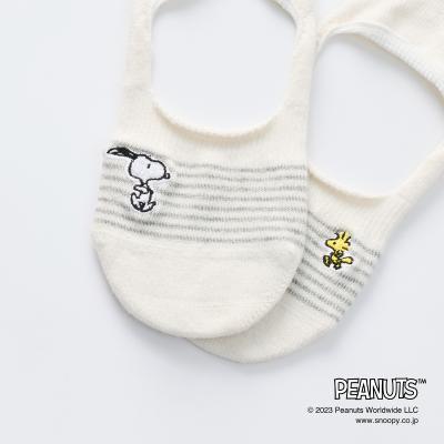 PEANUTS】ドライベクターフットカバーソックス|B2JXAY01|Go to