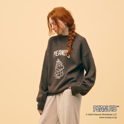 【PEANUTS／吸湿発熱】ブレスサーモ ニットセーター ミズノ 未着用品 楽天市場】ミズノ公式 【PEANUTS】【発熱素材】ブレスサーモ