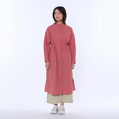 ウォーターリパレント ライトノーカラーコート|B2MEB250|Go to by