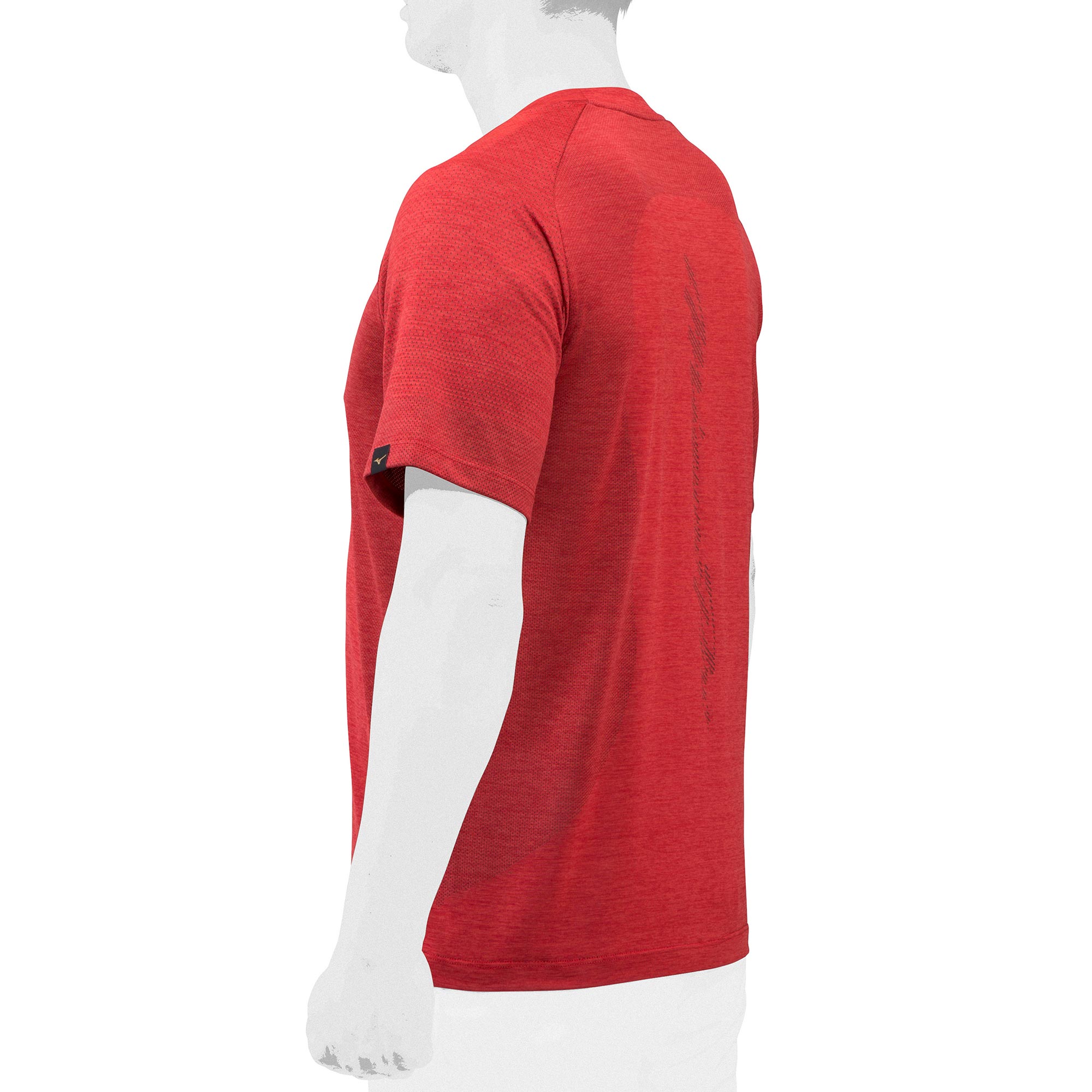 ミズノプロ】ジャガードTシャツ(大きいサイズ)[ユニセックス]|12JA1T86_b|BBシャツ／Tシャツ|野球|ミズノ公式オンライン