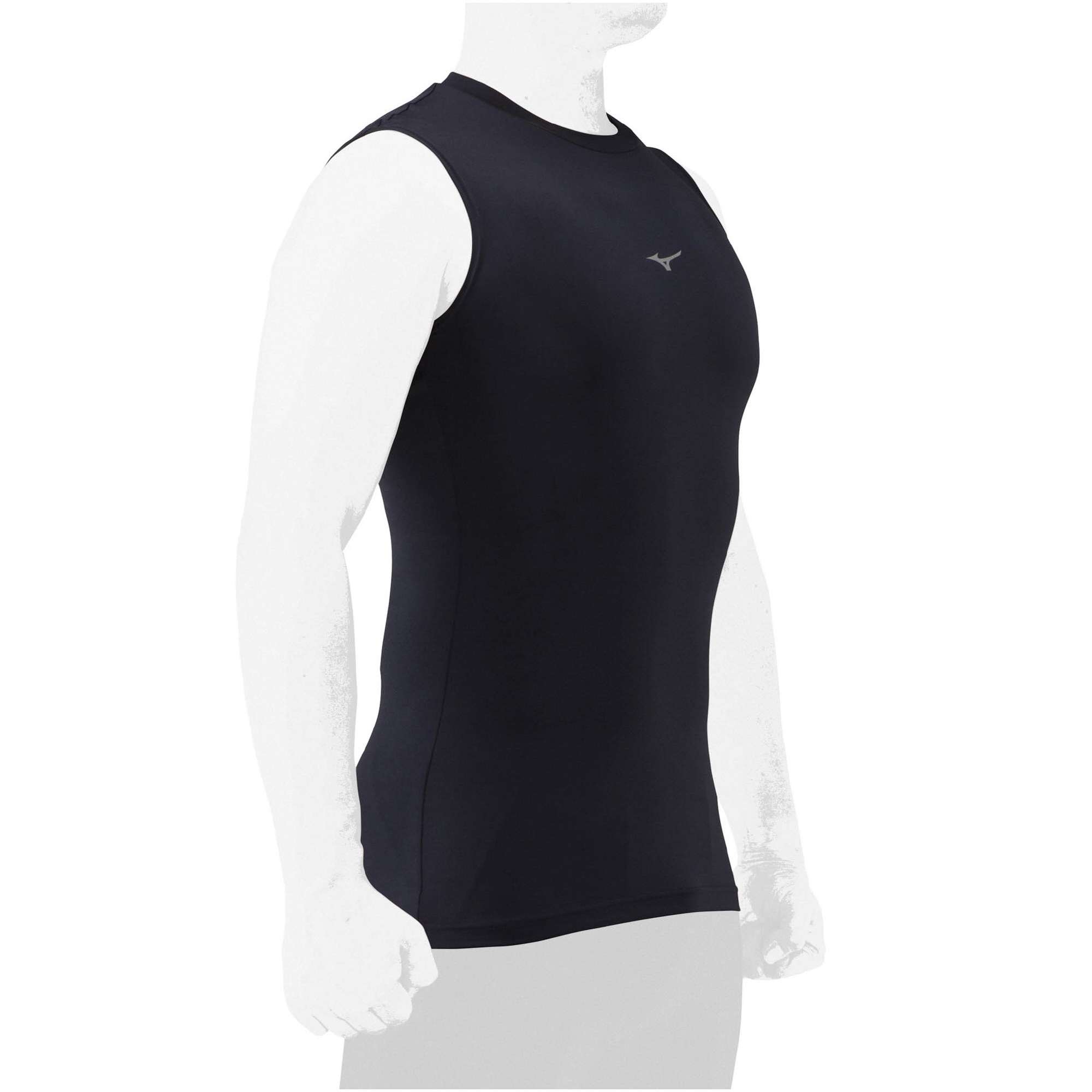 バイオギア(ローネック／ノースリーブ)|12JAAC94|ウエア|野球