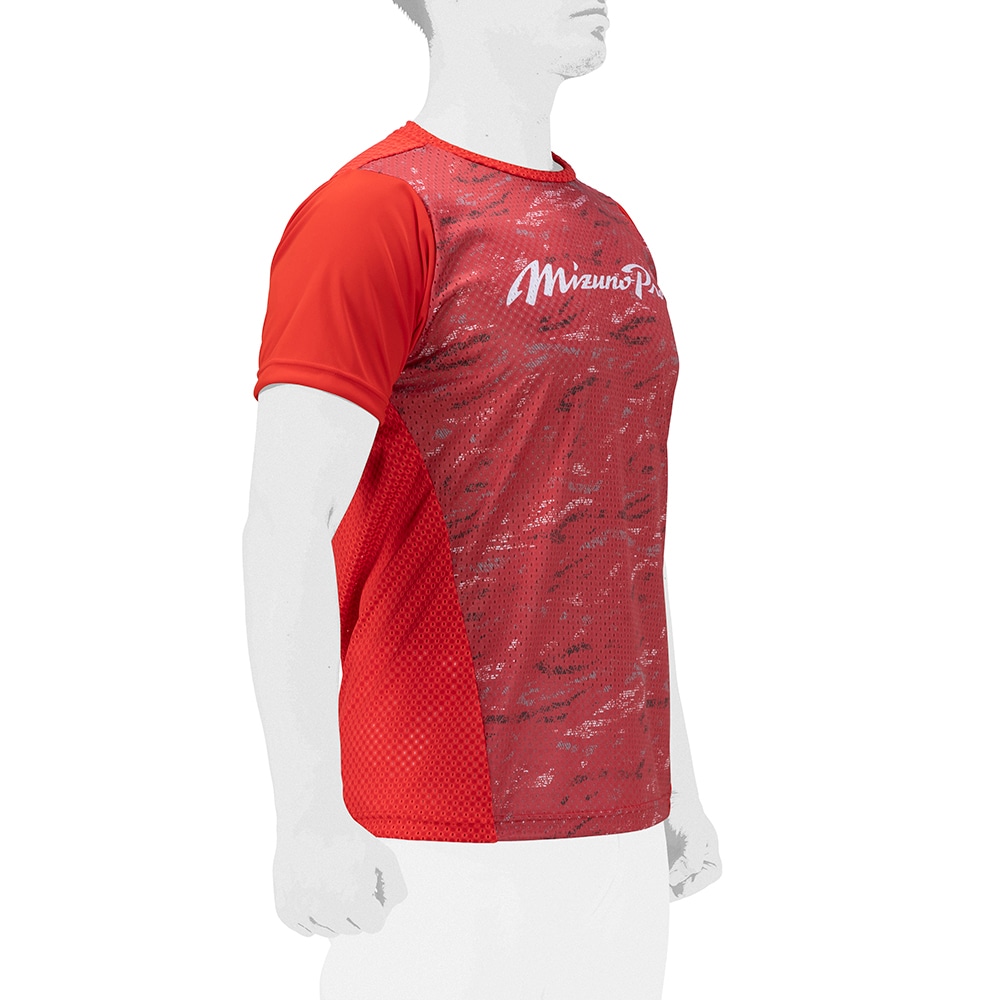 ミズノプロ】グラフィックTシャツ[ユニセックス]|12JABT70|BBシャツ／Tシャツ|野球|ミズノ公式オンライン