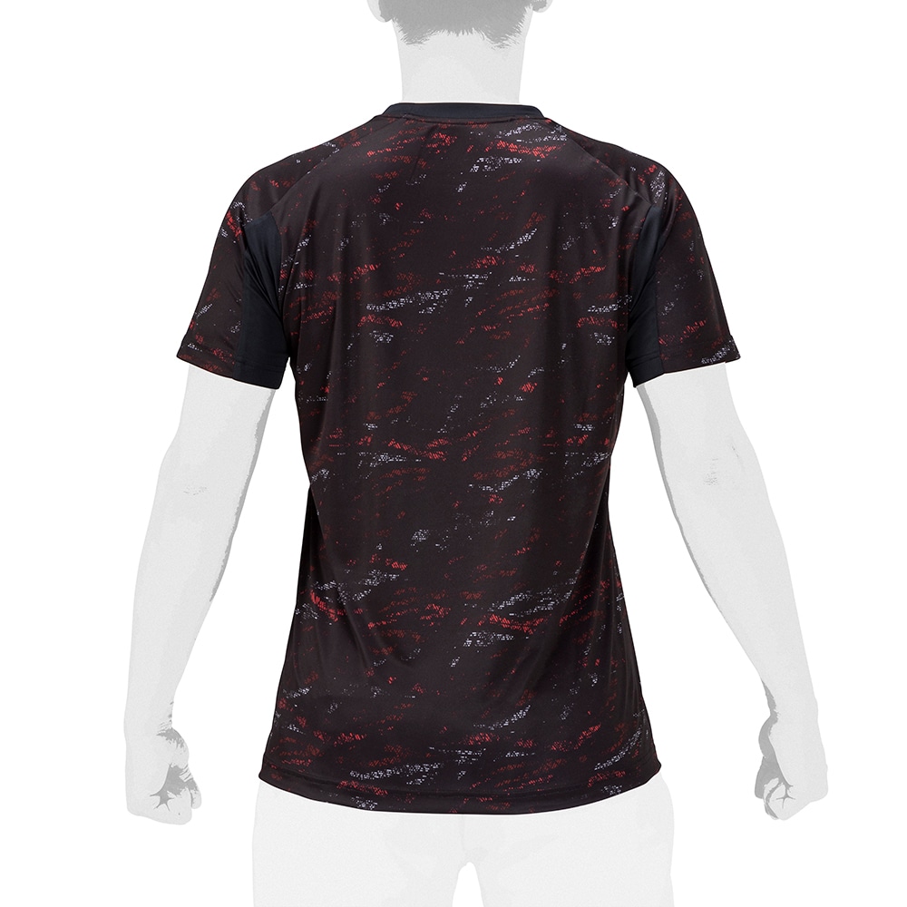 ミズノプロ】グラフィックTシャツ[ユニセックス]|12JABT74|BBシャツ／T  