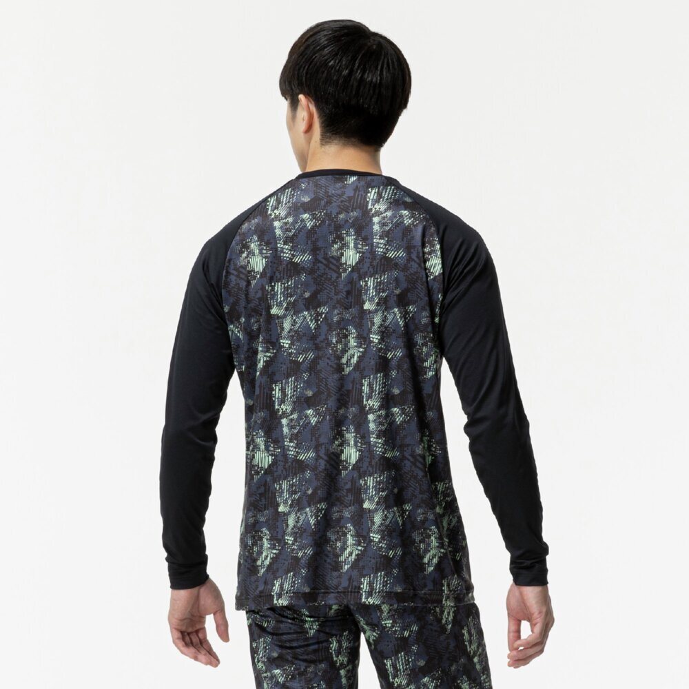 グラフィックアンダーシャツ(ローネック／長袖)|12JACP87|アンダー