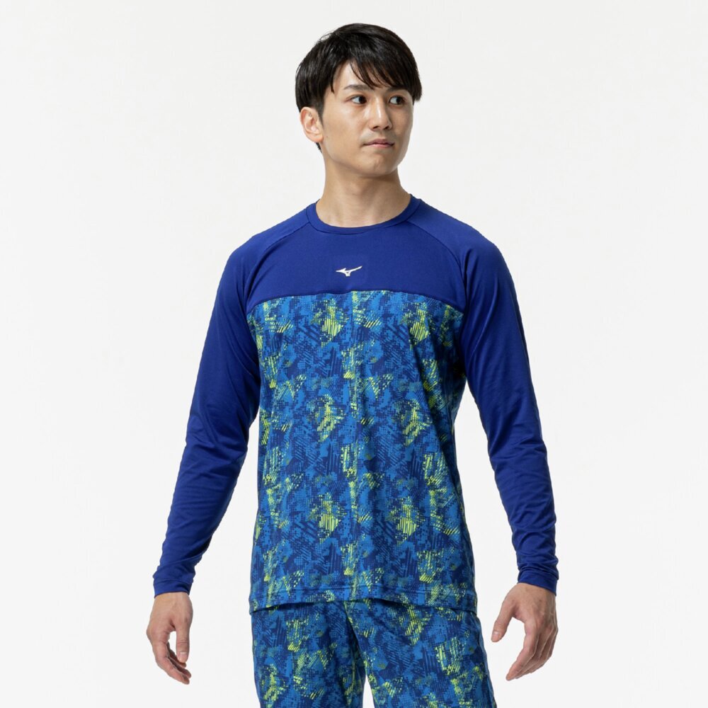 グラフィックアンダーシャツ(ローネック／長袖)|12JACP87|アンダー