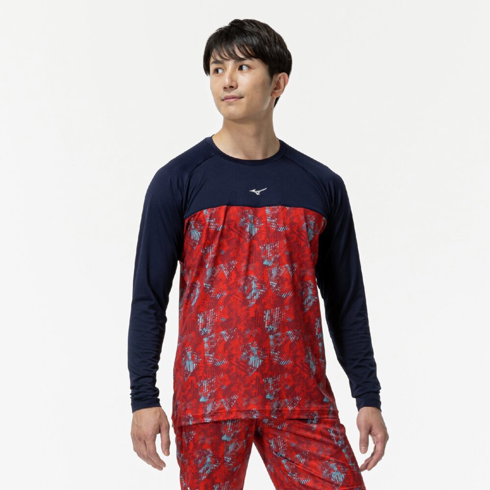 グラフィックアンダーシャツ(ローネック／長袖)|12JACP87|アンダー