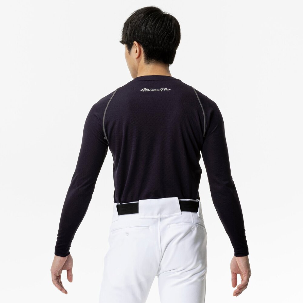 【3枚セット】ミズノプロ ブレスサーモ アンダーシャツ ブラック Oサイズ 3枚セット】ミズノプロ アンダーシャツ 野球 ブレスサーモ