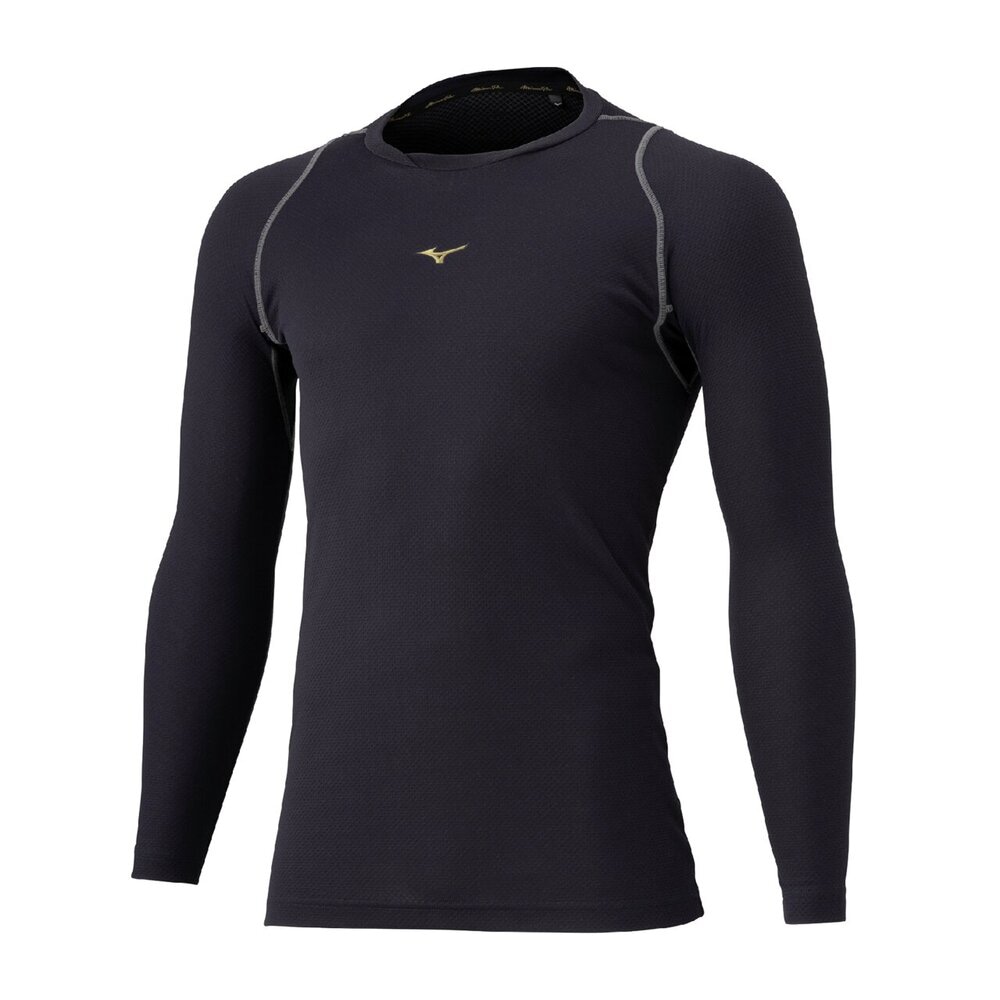 【3枚セット】ミズノプロ ブレスサーモ アンダーシャツ ブラック Oサイズ 3枚セット】ミズノプロ アンダーシャツ 野球 ブレスサーモ