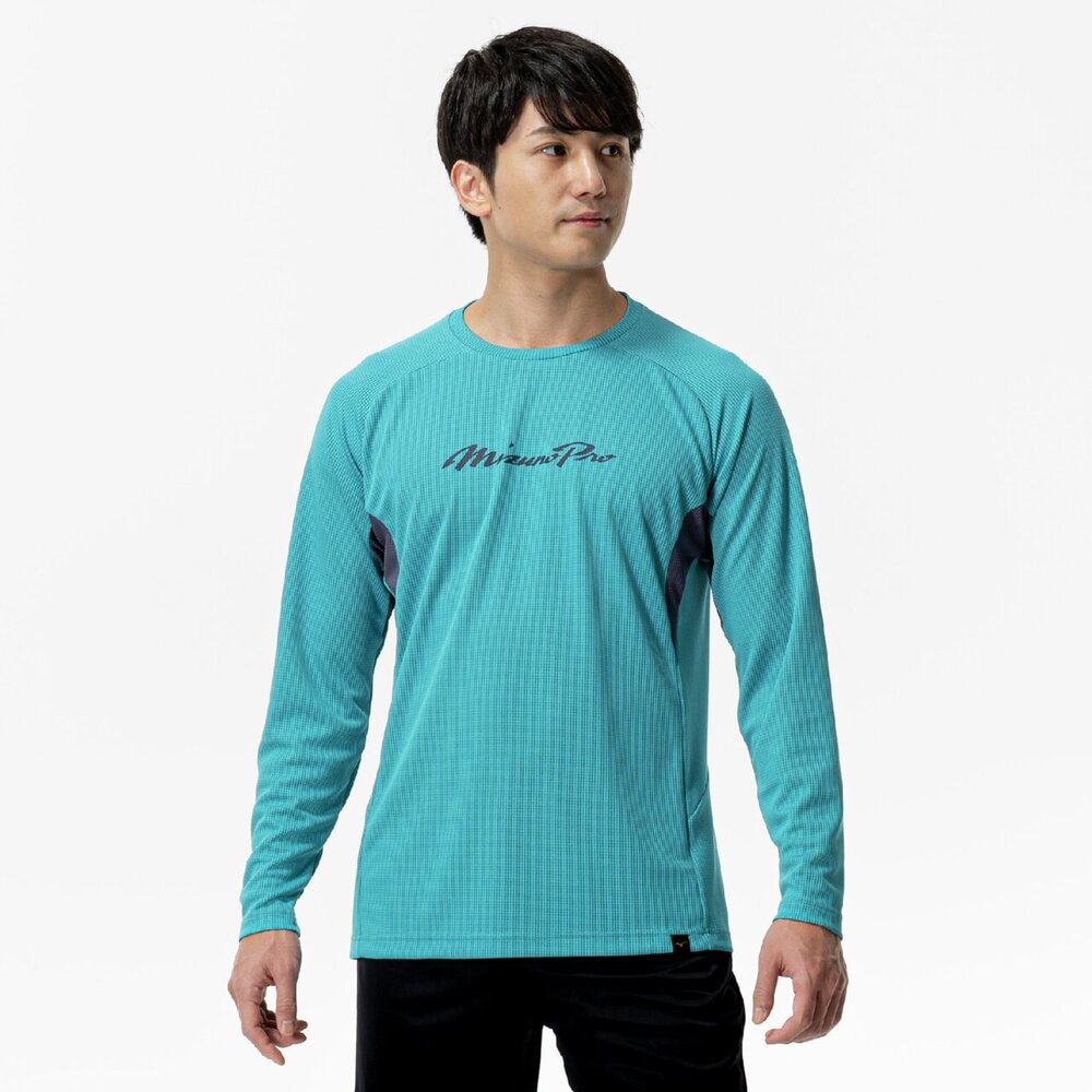 【美品】ミズノプロ ドライエアロフロー KUGEKI ロングTシャツ 長袖 楽天市場】ミズノ MIZUNO ミズノプロ ドライエアロフローKUGEKI