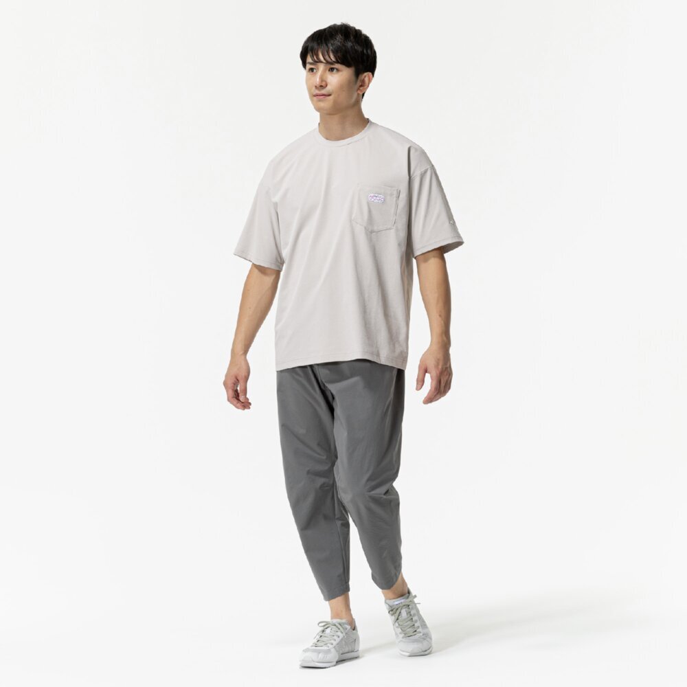 MIZUNO by FLOJO 限定ジョイナーモデルのクロップドシャツ Mサイズ ミズノ ウエア ウェア KIDOグラフィックTシャツ 半袖 12JAAT10