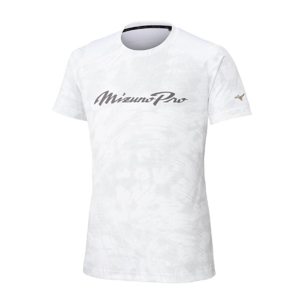 予約／ミズノプロ／遮熱素材】ソーラーカットTシャツ|12JADT51|BB