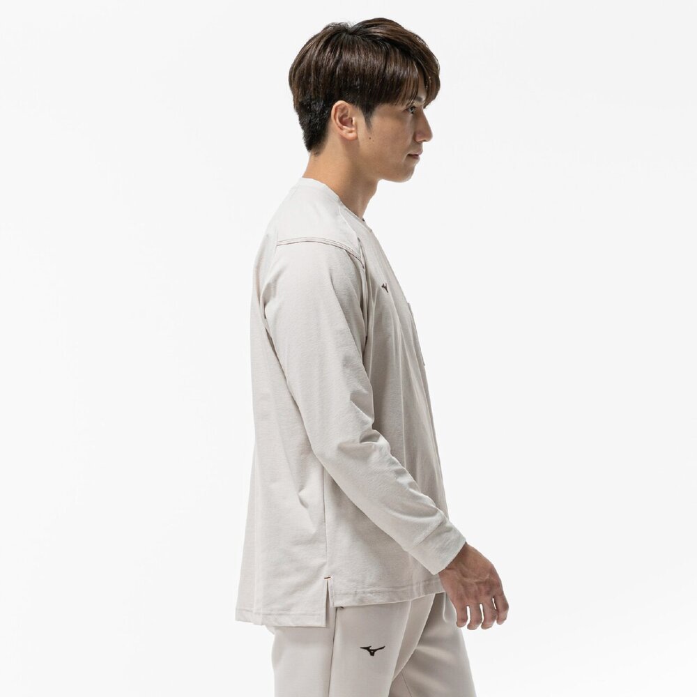 ロングTシャツ(長袖)|12JADT53|BBシャツ／Tシャツ|野球|ミズノ公式