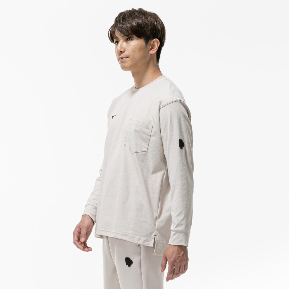 ロングTシャツ(長袖)|12JADT53|BBシャツ／Tシャツ|野球|ミズノ公式