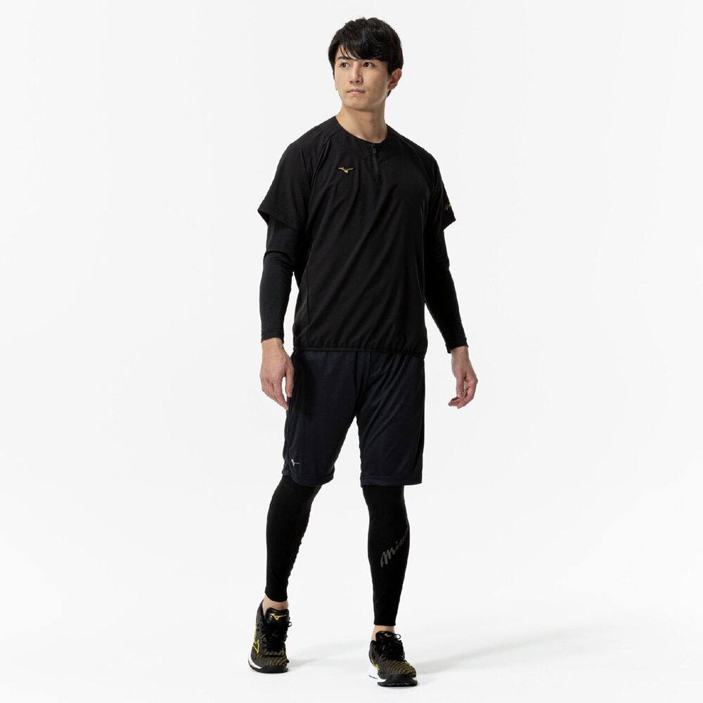 ミズノプロ／吸湿発熱】ブレスサーモロングタイツ|12JBCX75|ウエア