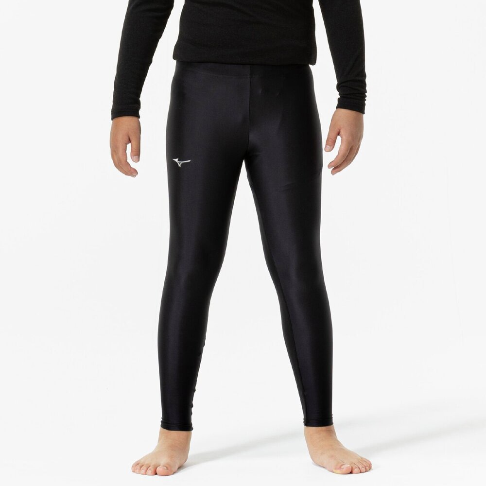 ミズノプロ2018後期*限定★ロングタイツ*12JB8X81ブラック Size:Ｏ★25%OFF!クリックポスト対応可 ミズノ MIZUNO ミズノプロ 吸湿発熱 ブレスサーモロング