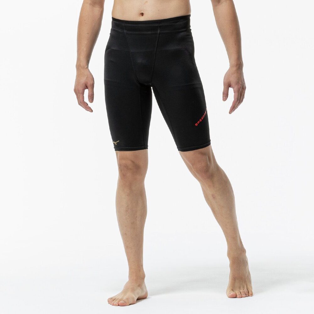 予約／ミズノプロ】スピードレボ ハーフタイツ|12JBDX02|ウエア|野球