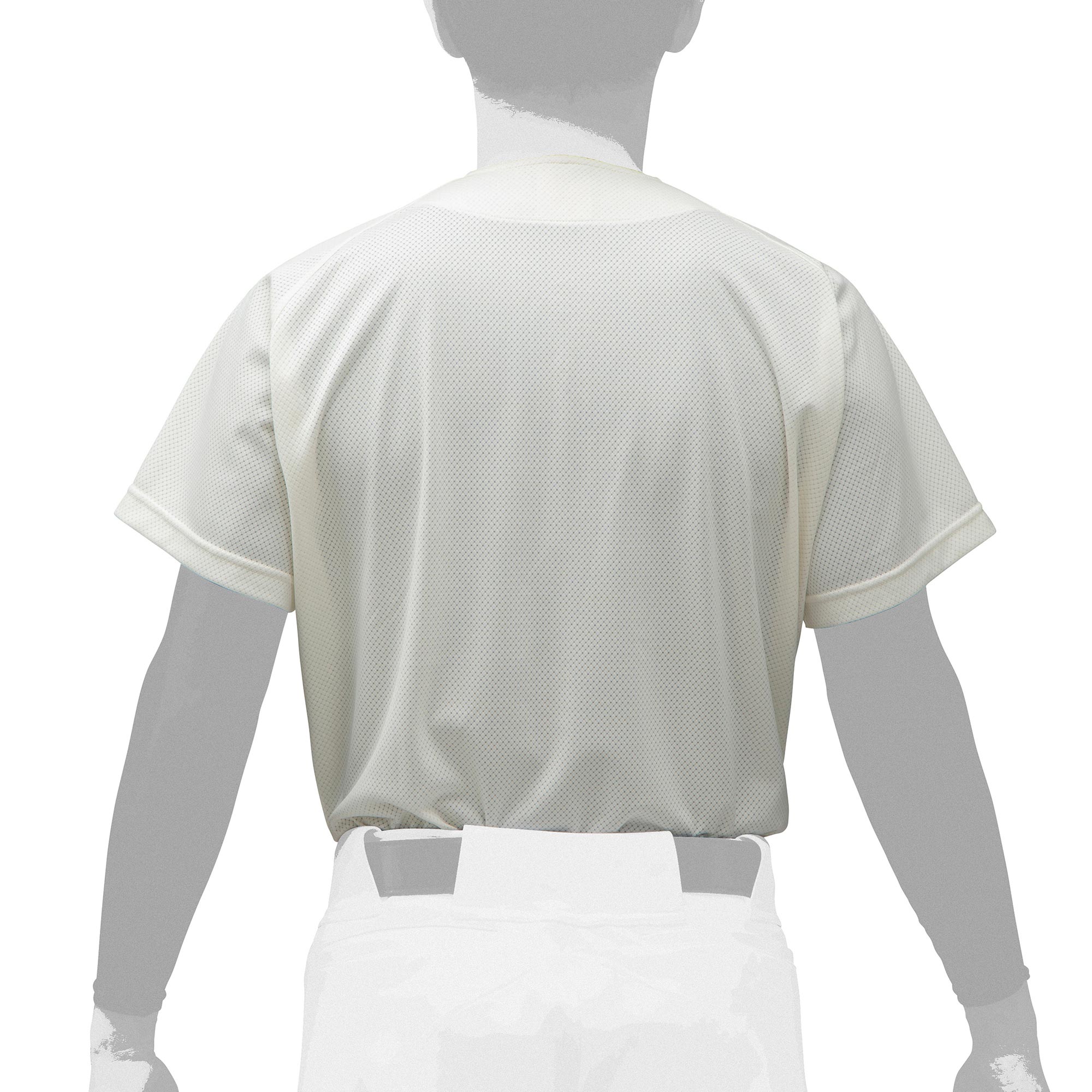 シャツ／セミハーフボタンタイプ(野球)|12JC0F45|ユニフォーム