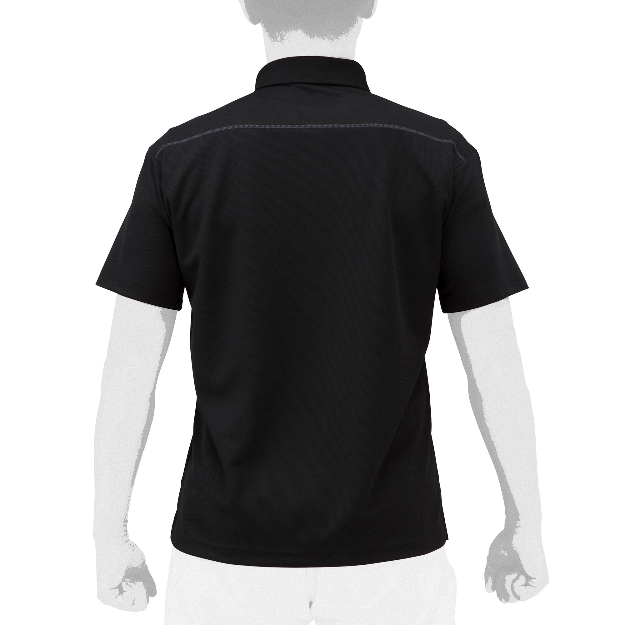 m♡ポロシャツ　8、11 大会記念ポロシャツ|32JAX401|ミズノトレーニング|トレーニングウエア