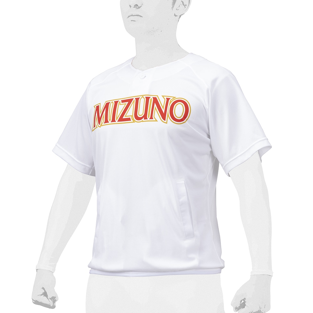 ぴぴぴ ミズノ（MIZUNO）（メンズ）野球ウェア ミズノプロ ニット