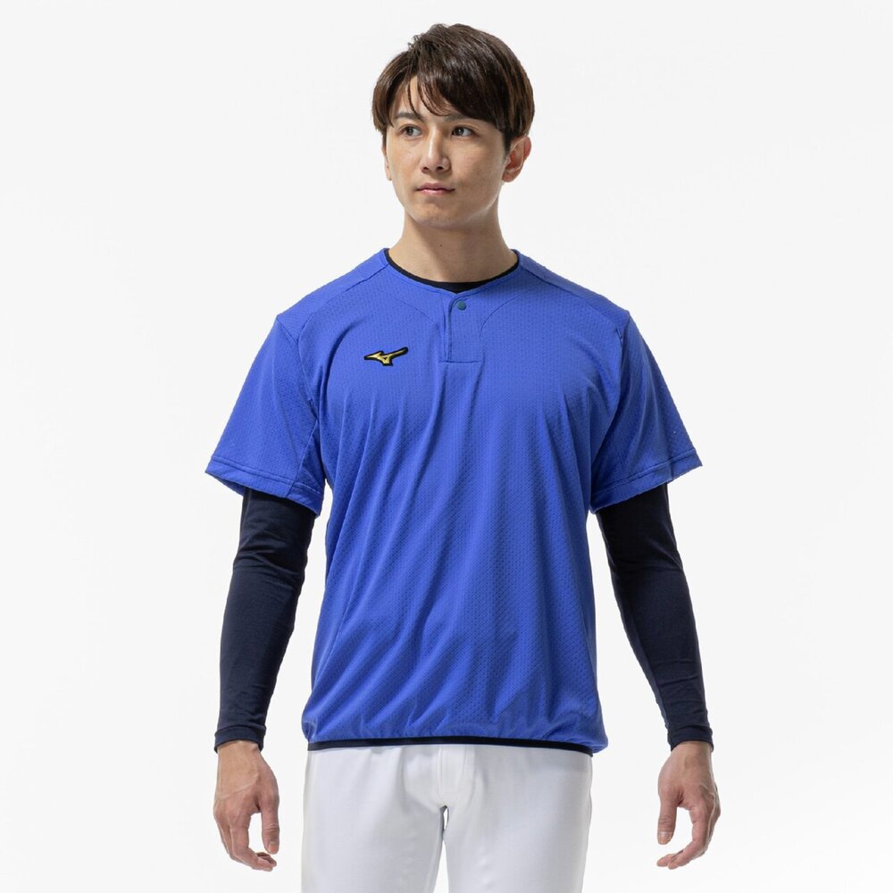 ミズノプロ／汗処理／通気】KUGEKI RAPID ビートアップ|12JCDX30|BB