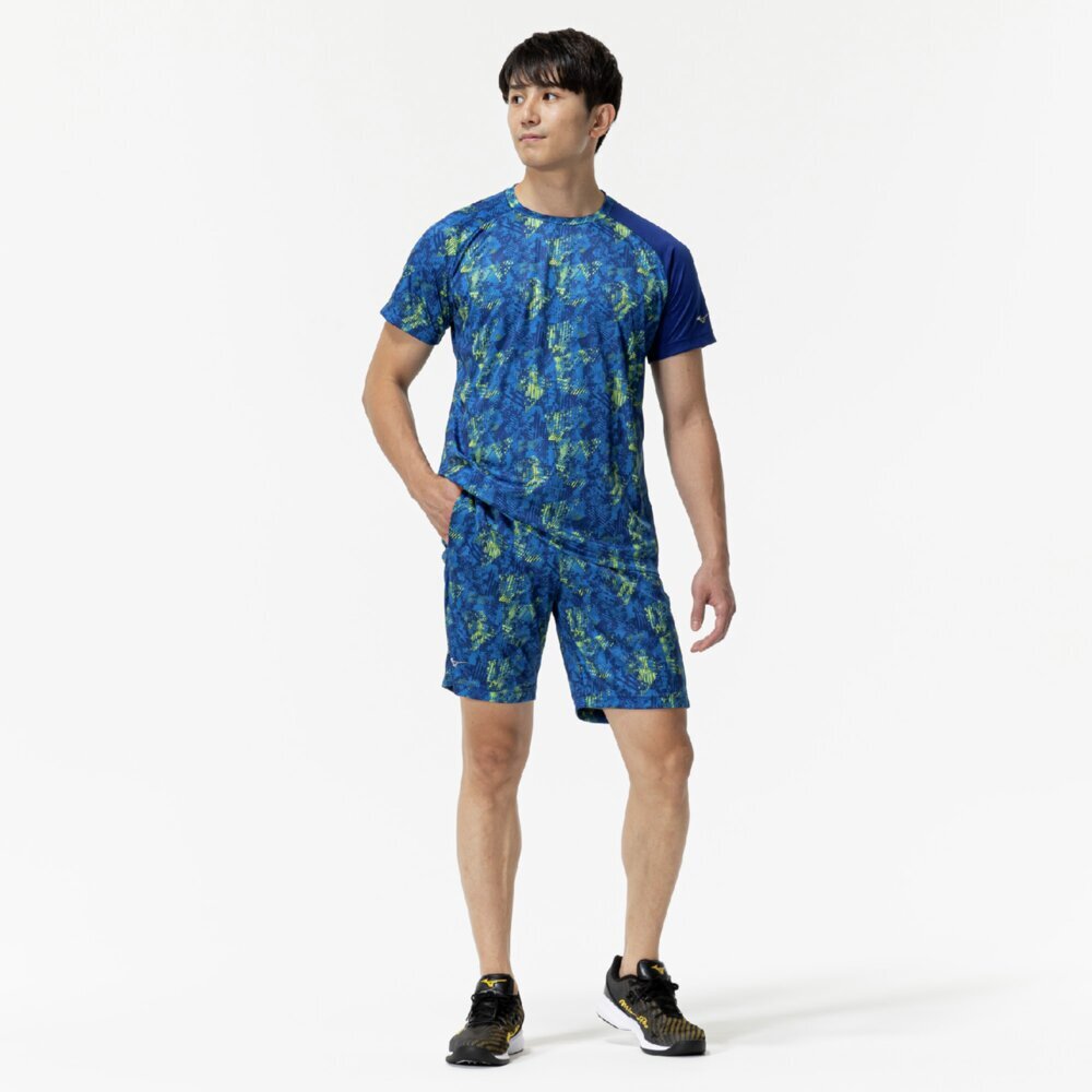 Mizuno Pro 2024春夏限定モデル グラフィックTシャツ×ハーフパンツ Mizuno Pro 2024春夏限定モデル グラフィックTシャツ×ハーフ