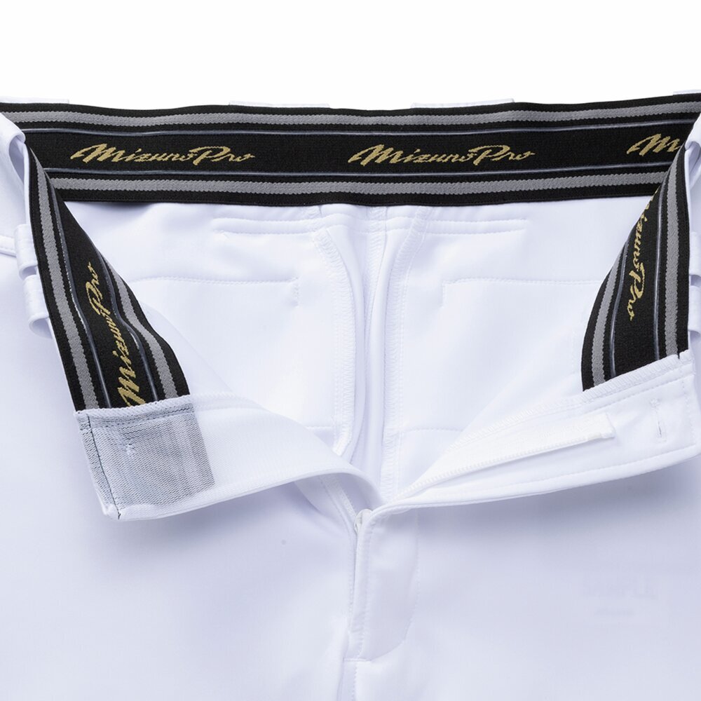 ミズノプロ　強伸　ユニフォームパンツ　レギュラーフィット　Lサイズ ミズノ直営店限定／ミズノプロ】強伸 ストレッチパンツ