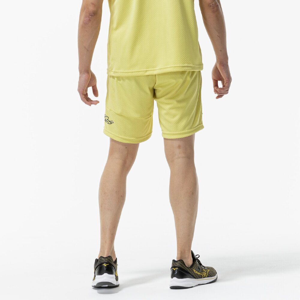 予約／ミズノプロ／汗処理／通気】KUGEKI RAPID ハーフパンツ|12JDDP80