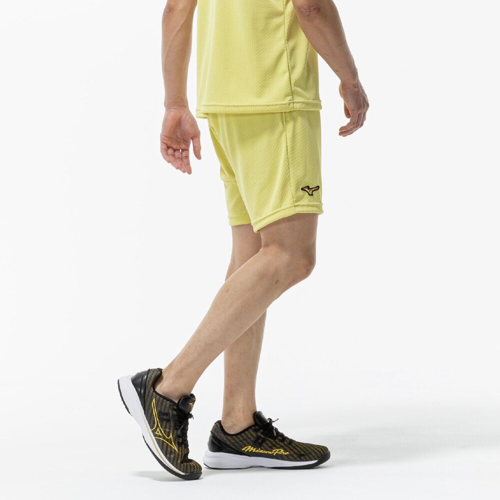 ミズノプロ／汗処理／通気】KUGEKI RAPID ハーフパンツ|12JDDP80