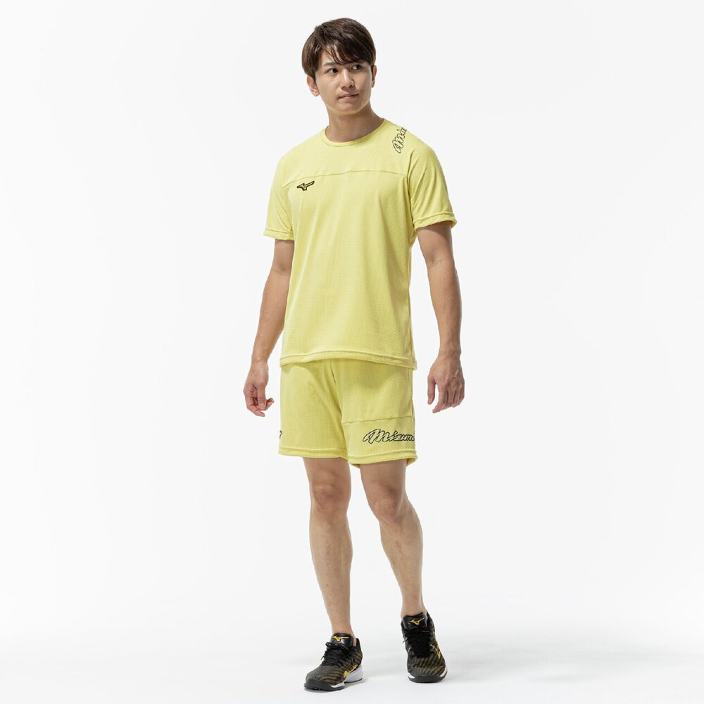 ひろき 予約／ミズノプロ／汗処理／通気】KUGEKI RAPID ハーフパンツ|12JDDP80