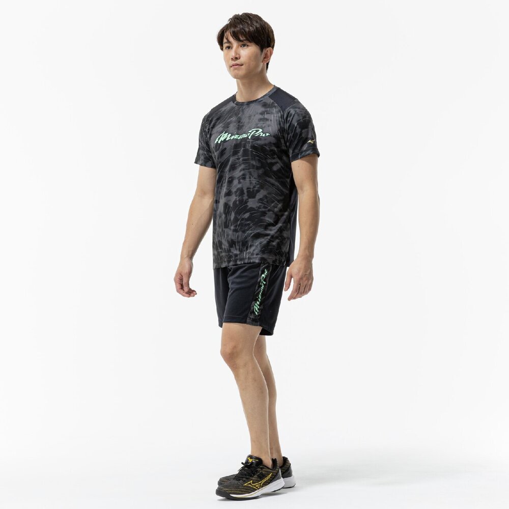 予約／ミズノプロ／遮熱素材】ソーラーカットハーフパンツ|12JDDP81