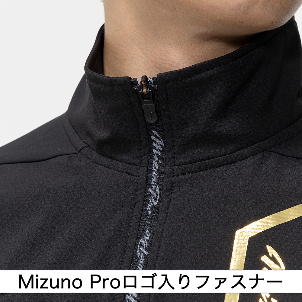 Mizuno Pro 2024秋冬限定モデル テックシールドジャケットＸＯサイズ Mizuno Pro MIZUNO（ミズノ）限定 ミズノプロ テックシールド