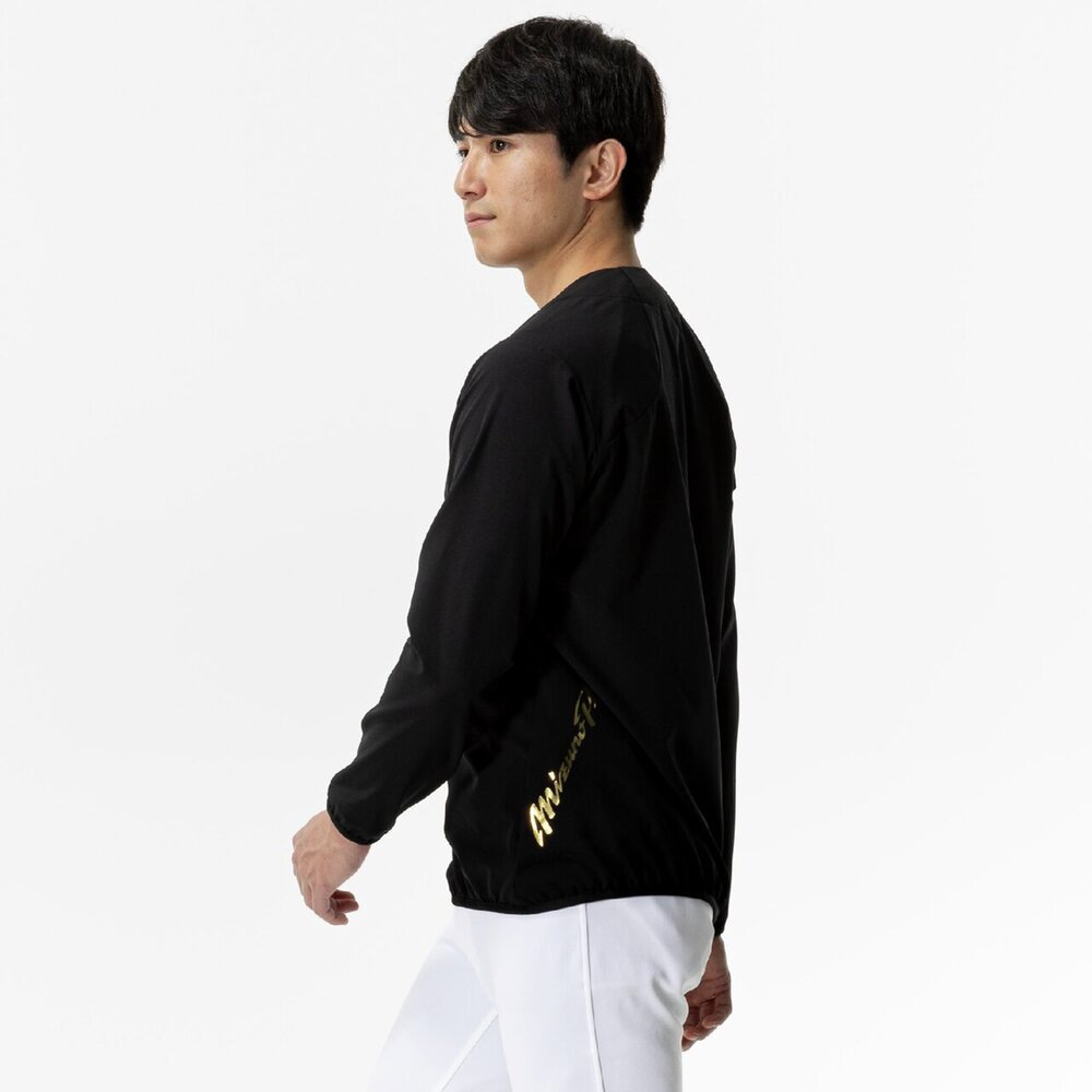 ミズノプロ】トレーニングジャケット長袖|12JECJ70|ウエア|野球|ミズノ