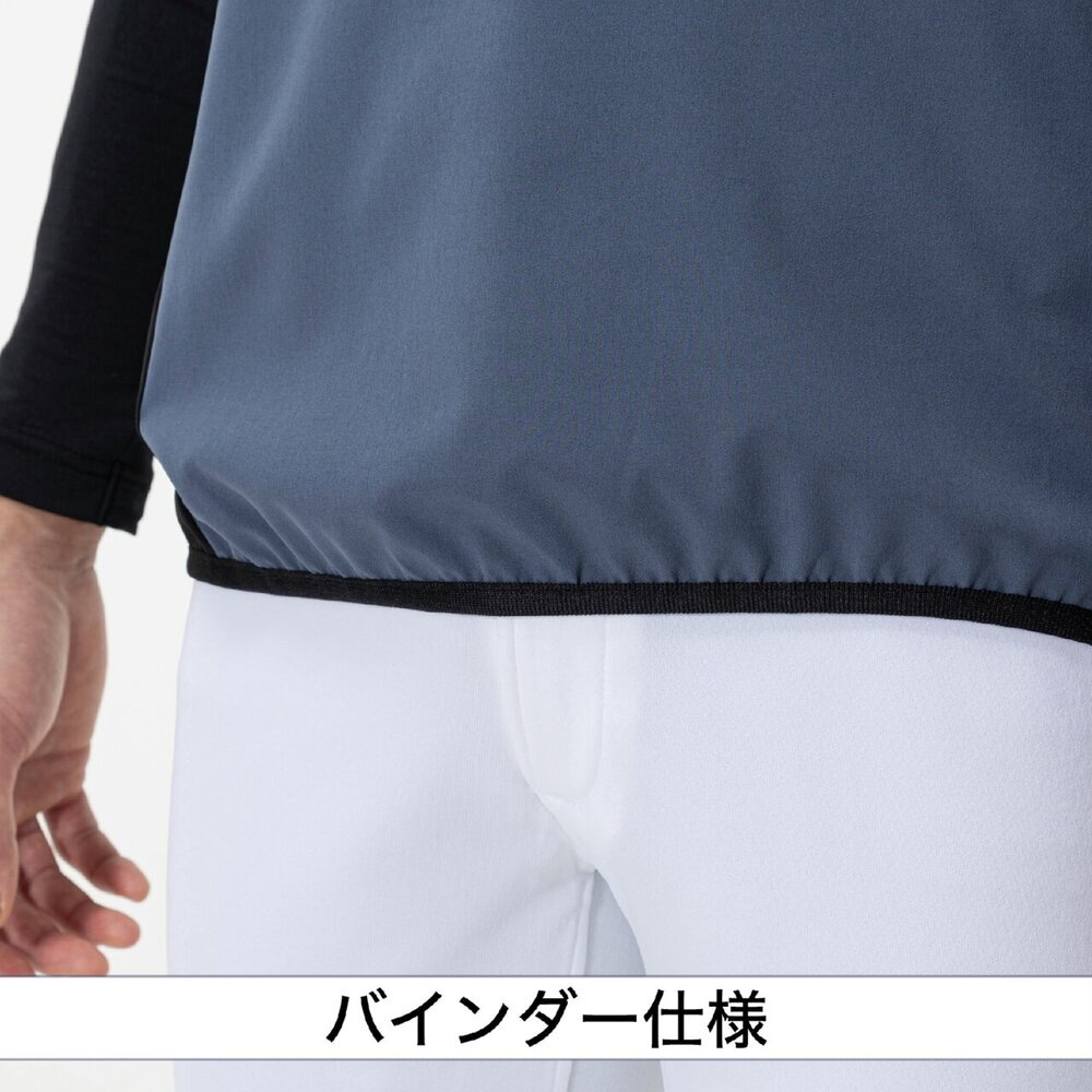 ミズノプロ】トレーニングジャケット半袖|12JECJ74|ウエア|野球