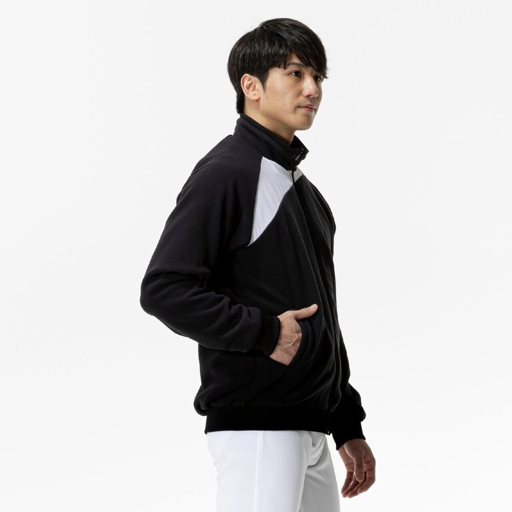 ミズノプロ フリース ジャケット ブラック Oサイズ 楽天市場】ミズノプロ MIZUNO 野球 フリース ジャケット メンズ