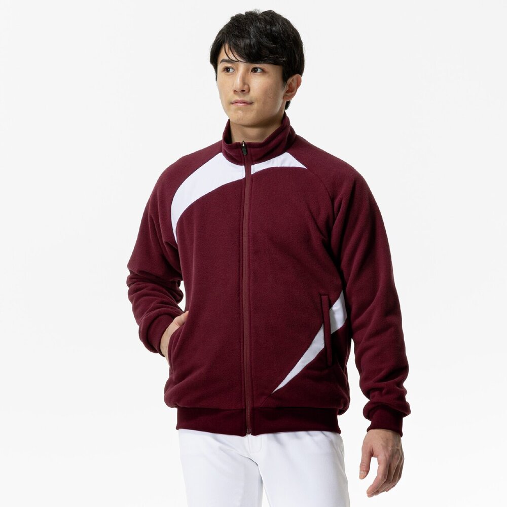 ミズノプロ】フリースジャケット(厚手)|12JECK03|ウエア|野球|ミズノ ミズノプロ】フリースジャケット(厚手)|12JECK03|ウエア|野球|ミズノ