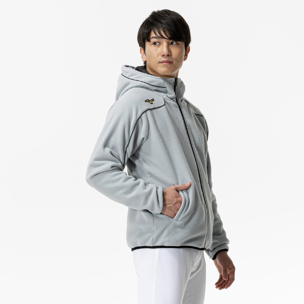 ミズノプロ】フリースフーディ(厚手)|12JECK24|ウエア|野球|ミズノ公式