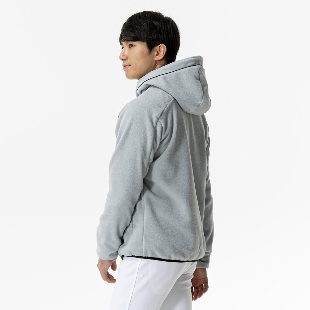 ミズノプロ】フリースフーディ(厚手)|12JECK24|ウエア|野球|ミズノ公式