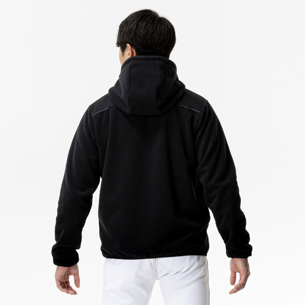 ミズノプロ】フリースフーディ(厚手)|12JECK27|ウエア|野球|ミズノ公式