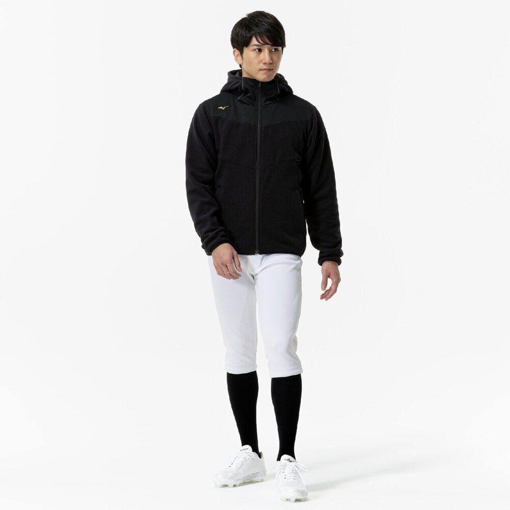 ミズノプロ】フリースフーディ(厚手)|12JECK27|ウエア|野球|ミズノ公式