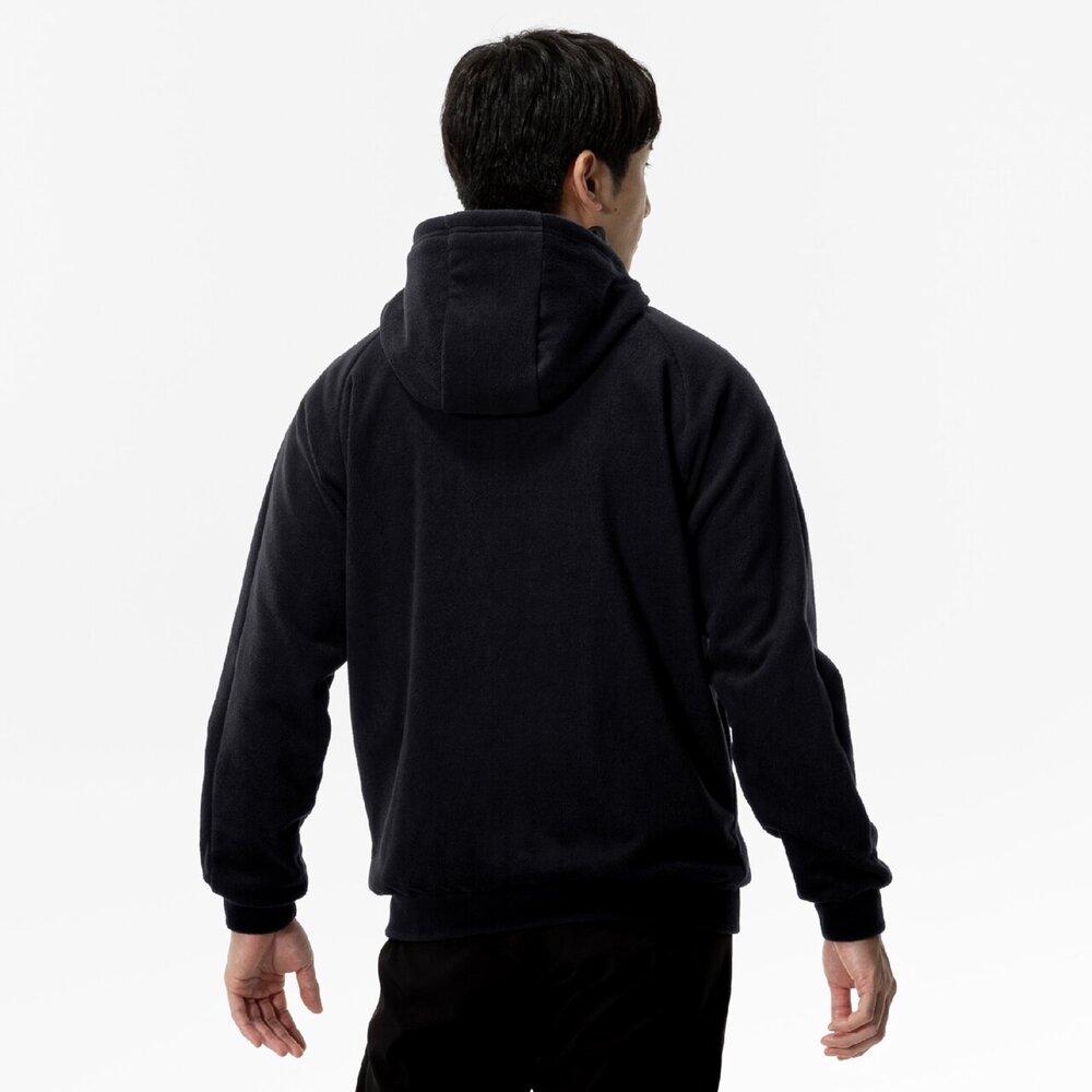 今だけ季節外の為値下げ！限定版ミズノプロ黒フリース　ブラックXO 完全未着新品 今だけ季節外の為値下げ！限定版ミズノプロ黒フリース ブラック