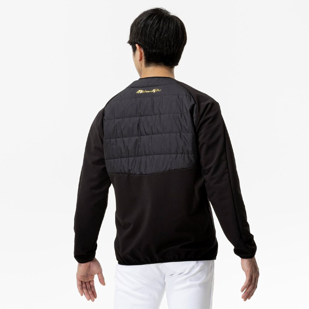 【ミズノプロ】サーモブリッドジャケット 楽天市場】即納可☆【MIZUNO】ミズノ ブレスサーモ テックフィル