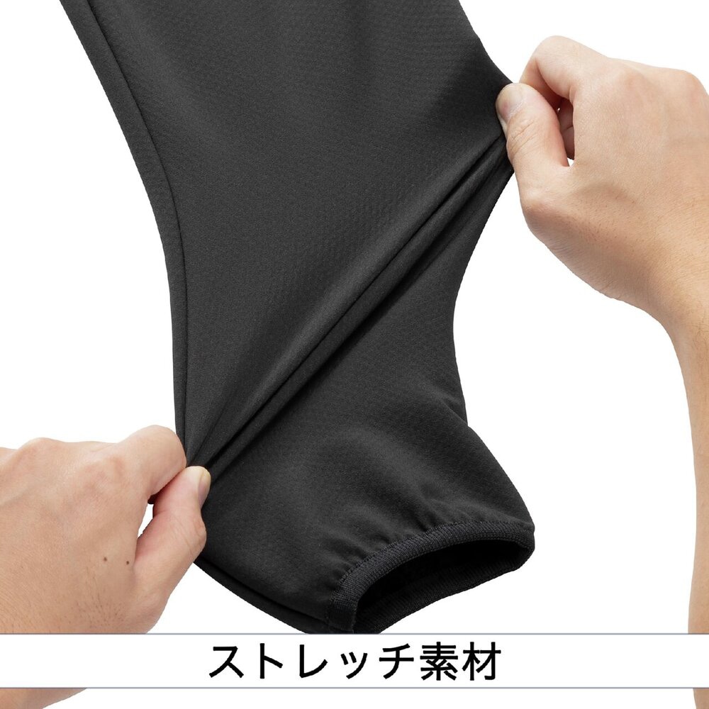 ミズノプロ／保温素材／吸湿発熱】テックフィルブレスサーモミドラー