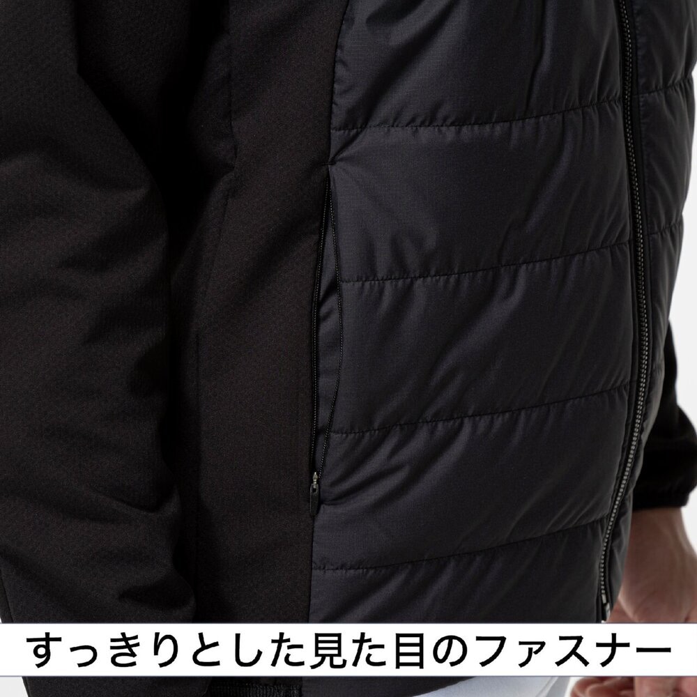 ミズノプロ／保温素材／吸湿発熱】テックフィルブレスサーモミドラー